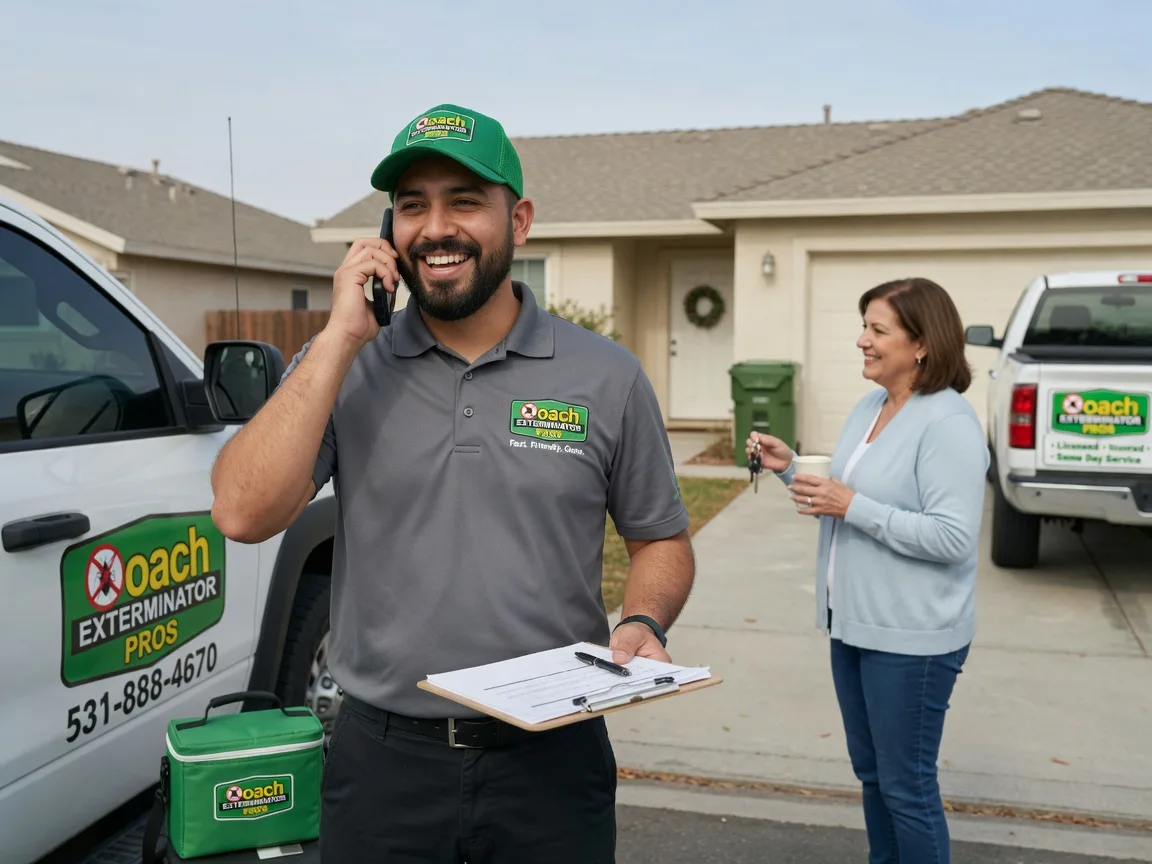 Pest Control Roach Exterminator Valleyford, WA FAQs